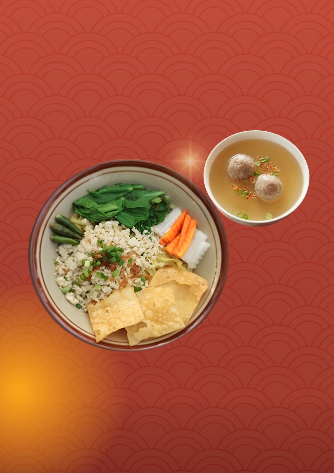 Bakmi Ayam + Bakso
